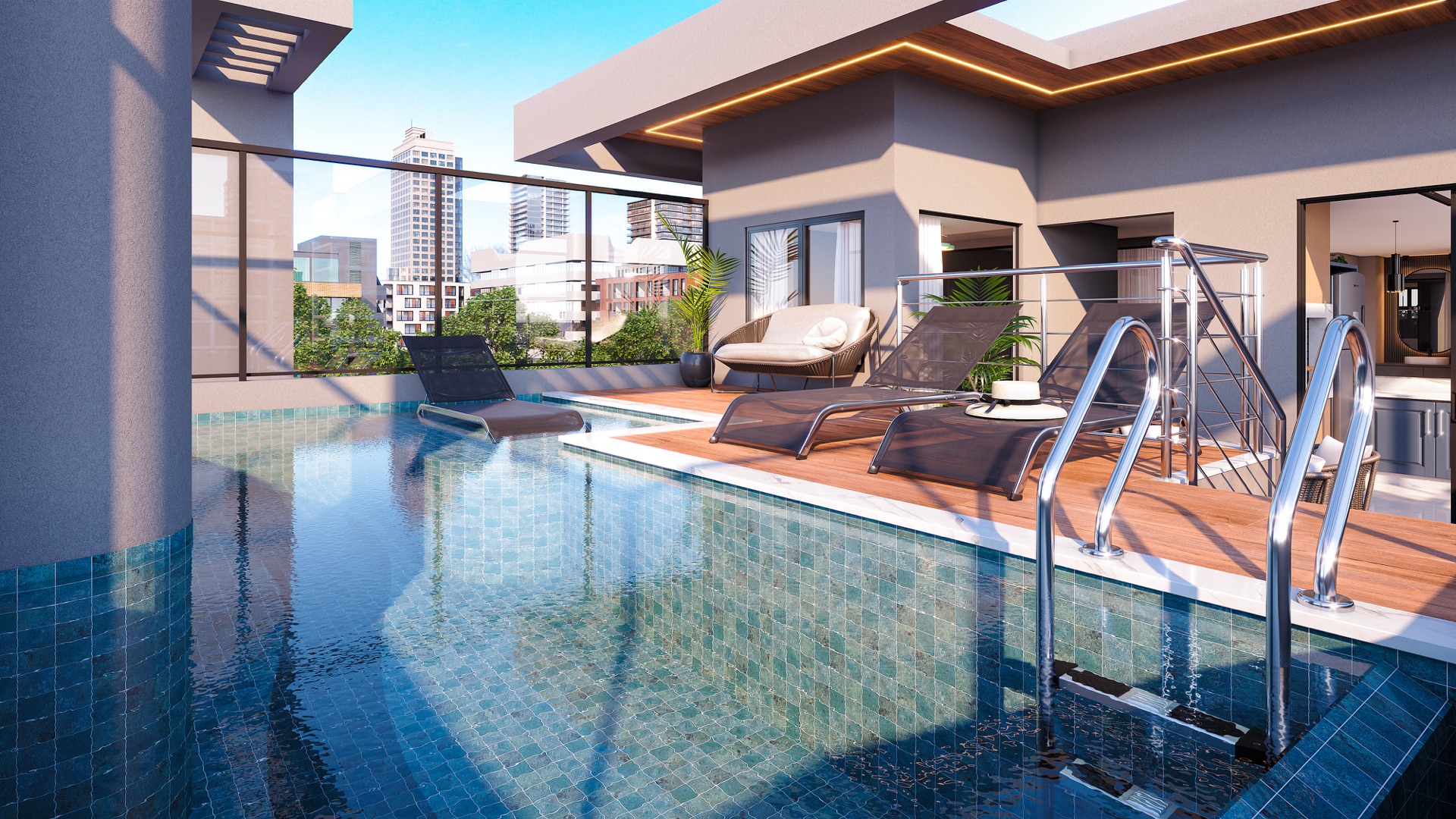 Brisa Residence — Piscina