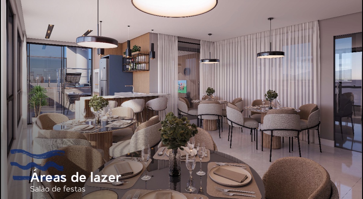 Brisa Residence — Salão de Festas