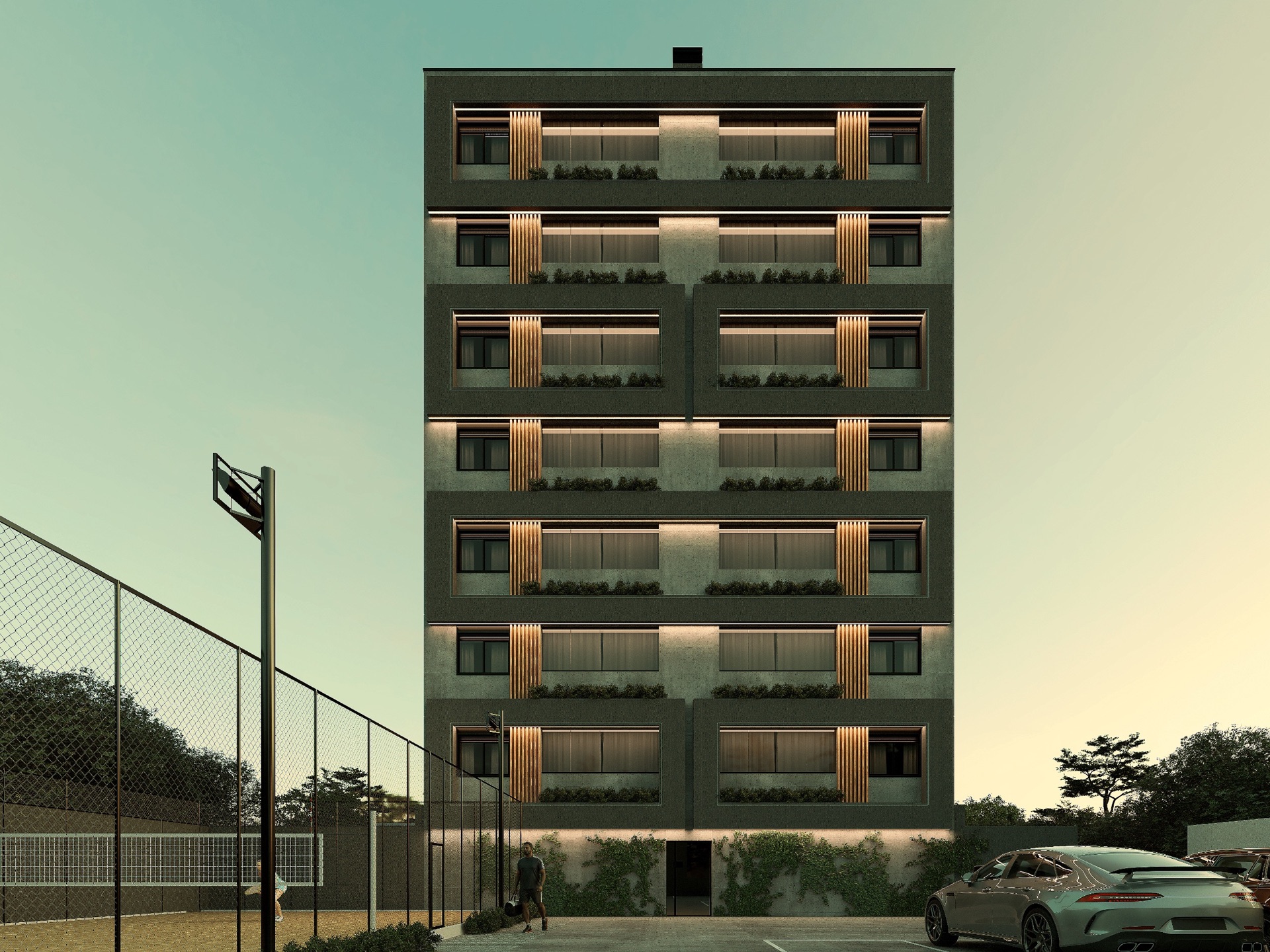 Dom Nowa — Fachada