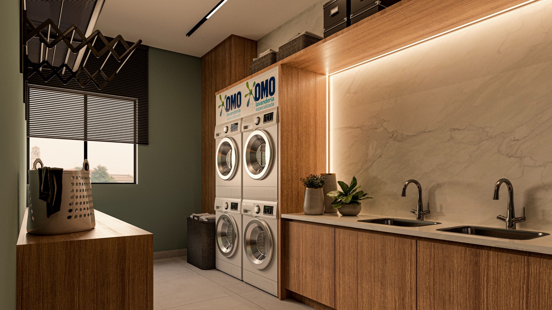 Dom Nowa — Lavanderia