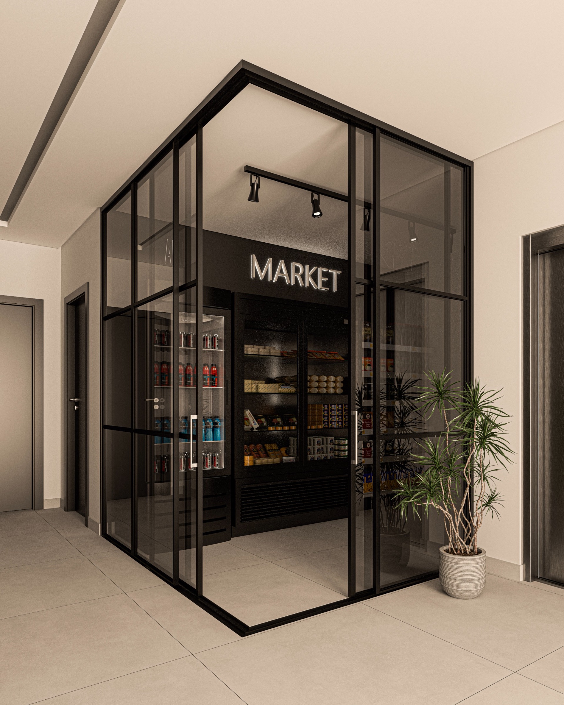 Dom Nowa — Mercadinho