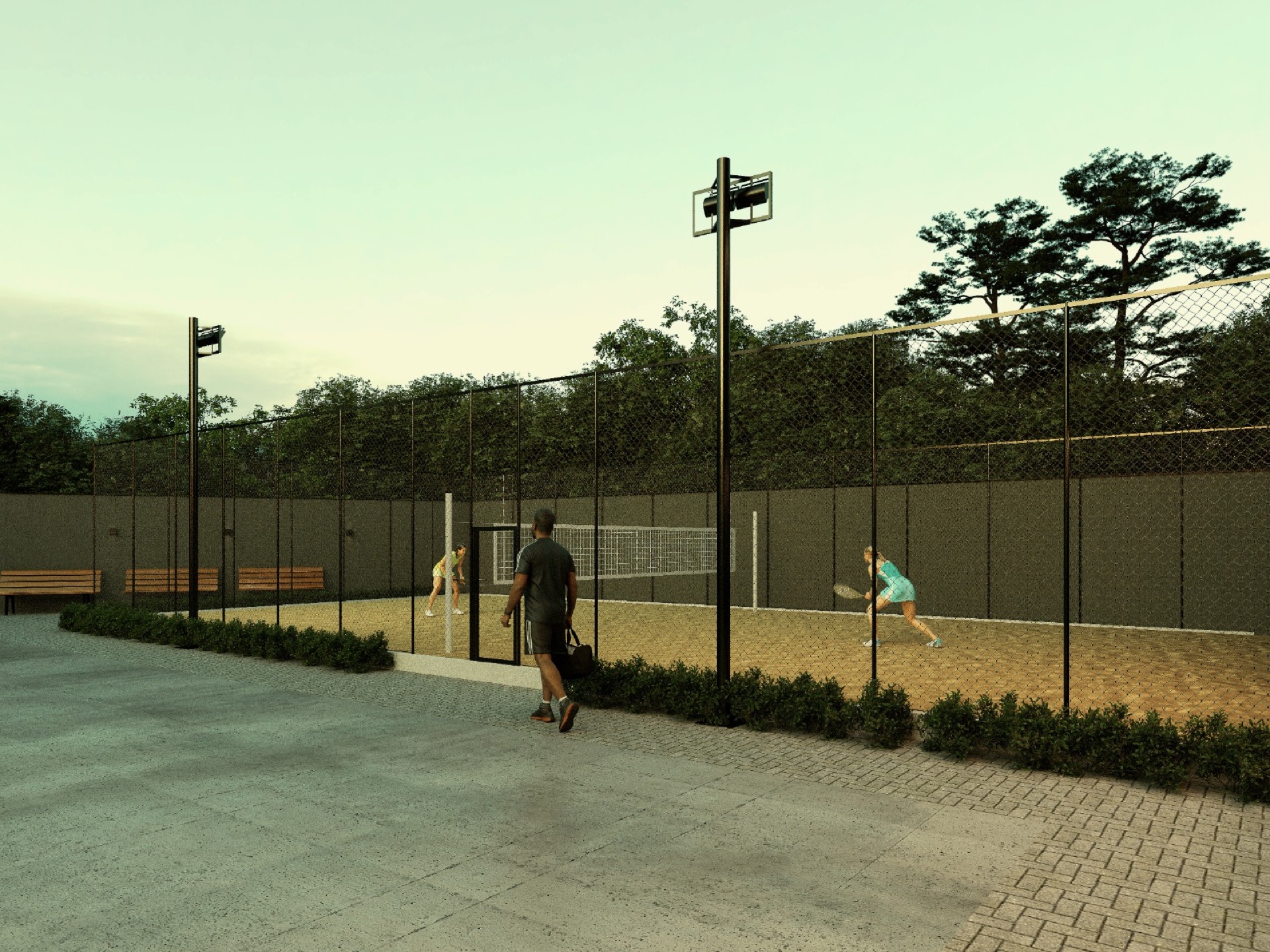 Dom Nowa — Quadra de Beach