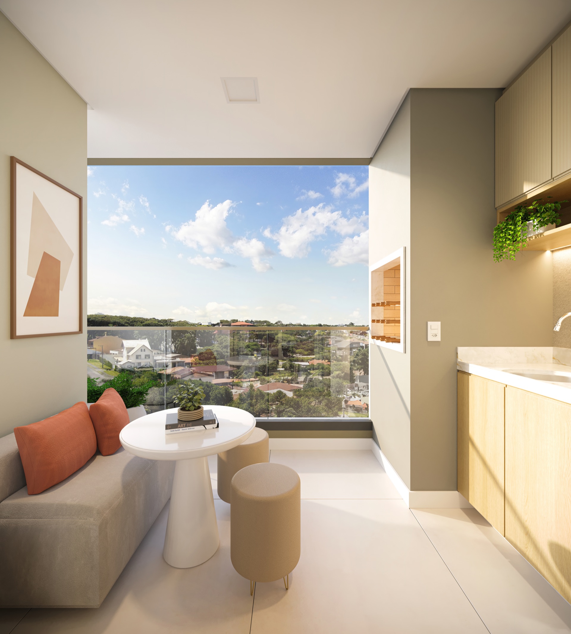 Le Brise Residence — Sacada Gourmet